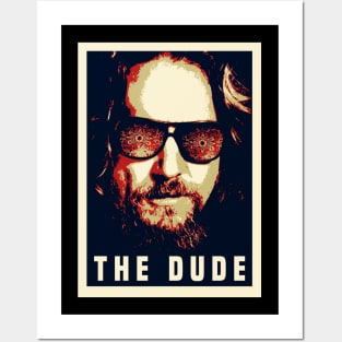 The Dude Pop Art Style Posters and Art